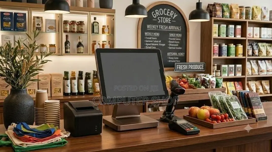 Smart Grocery Shop POS System