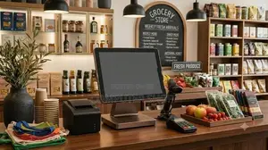 Smart Grocery Shop POS System