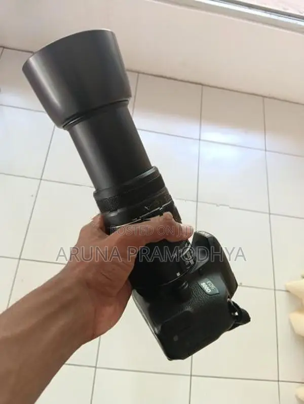 Canon 800d 55-250mm with full set
