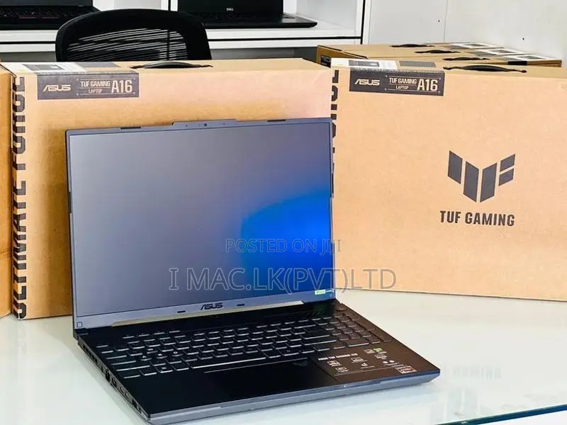 Asus Tuf A16 - Ryzen 7 7445HS -RTX4050/6GB +16GB DDR5 New Gaming Lapto