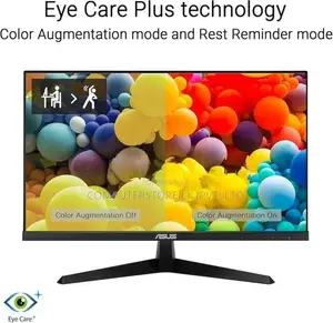 Asus VY279HGR 27" Inch Full HD IPS Level 120Hz Adaptive Sync Monitor