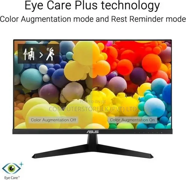 Asus VY279HGR 27" Inch Full HD IPS Level 120Hz Adaptive Sync Monitor