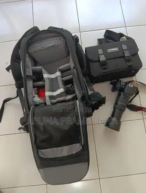 Canon 800d 55-250mm with full set
