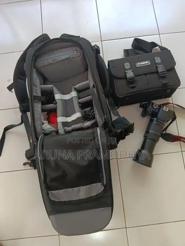 Canon 800d 55-250mm with full set