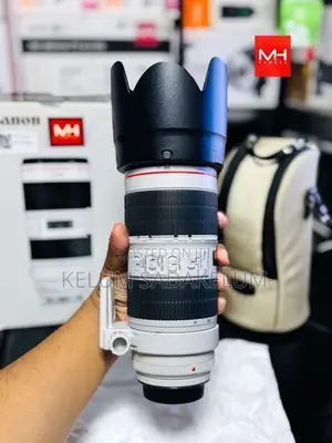 Canon EF 70.200mm IS lll USM Lens Full Set Box