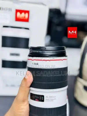 Canon EF 70.200mm 2.8f L is lll USM Lens