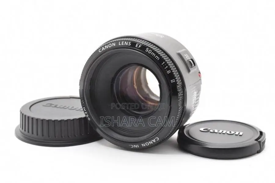 canon 50mm F1.8 DSLR prime lens