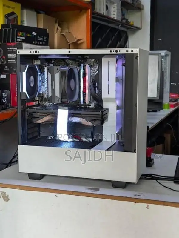 RYZEN 7 5700X WITH RTX 5060 GPU (16/512NVME)