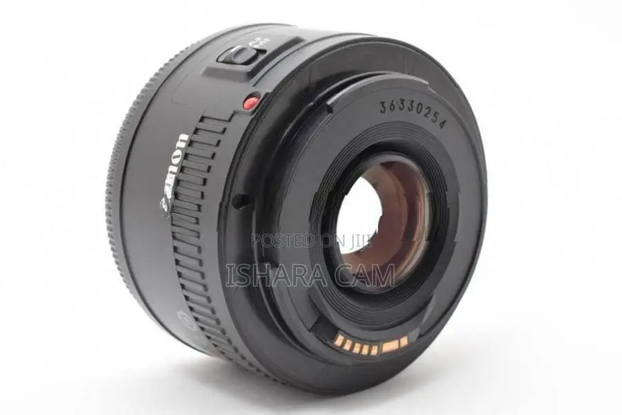 canon 50mm F1.8 DSLR prime lens