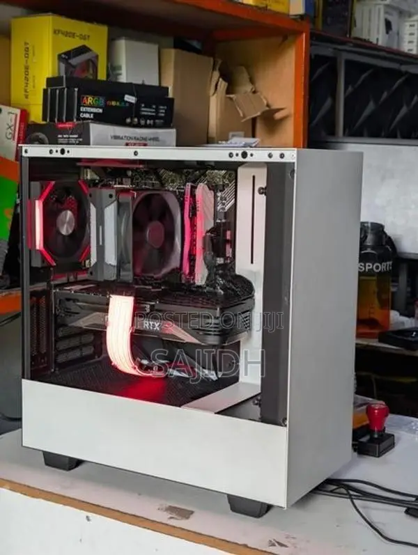 RYZEN 7 5700X WITH RTX 5060 GPU (16/512NVME)