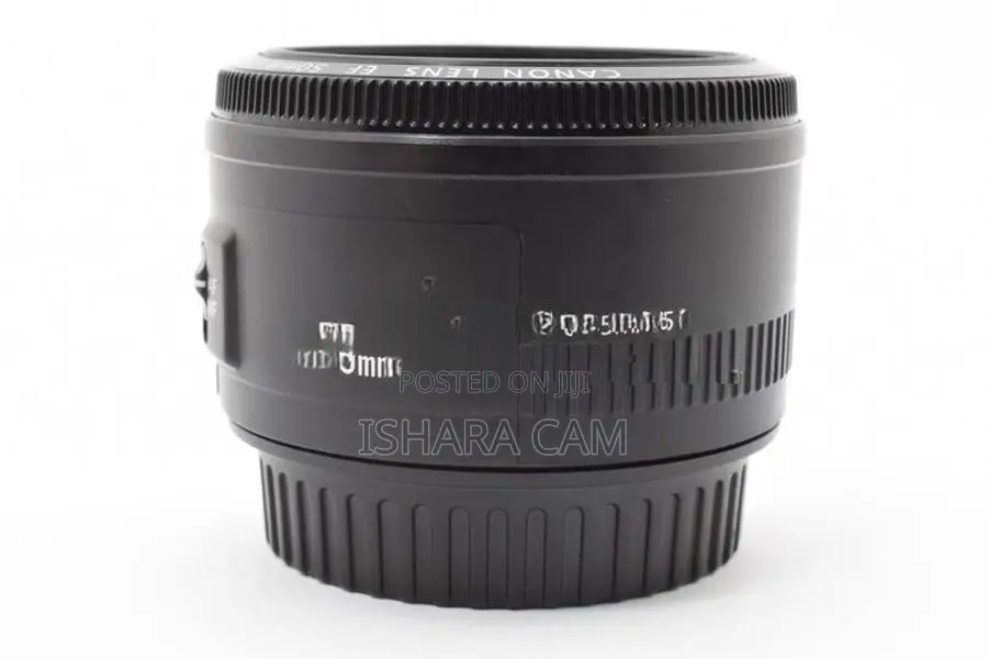 canon 50mm F1.8 DSLR prime lens