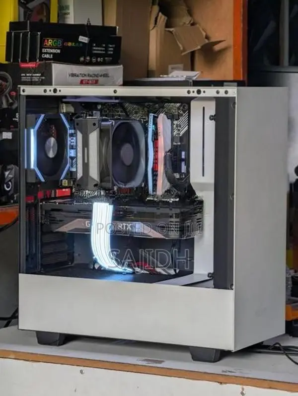 RYZEN 7 5700X WITH RTX 5060 GPU (16/512NVME)