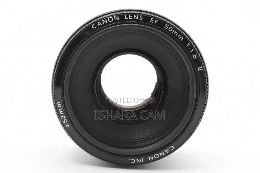 canon 50mm F1.8 DSLR prime lens