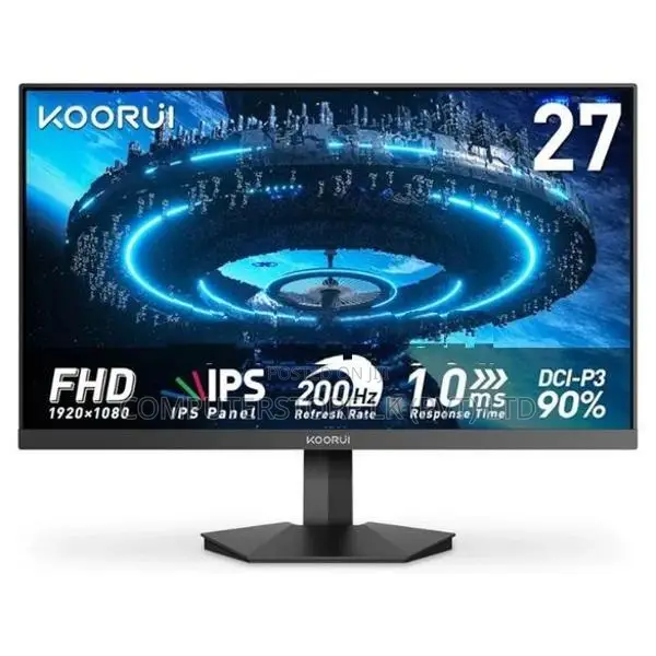 Koorui G2711P FHD IPS 27INCH 200HZ Brand New Gaming Monitor