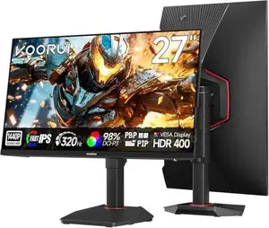 Koorui G2721E 27" IPS QHD 320Hz HDR400 Brand New Gaming Monitor