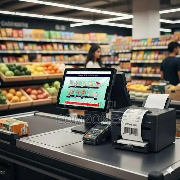 Complete Billing System for Supermarkets