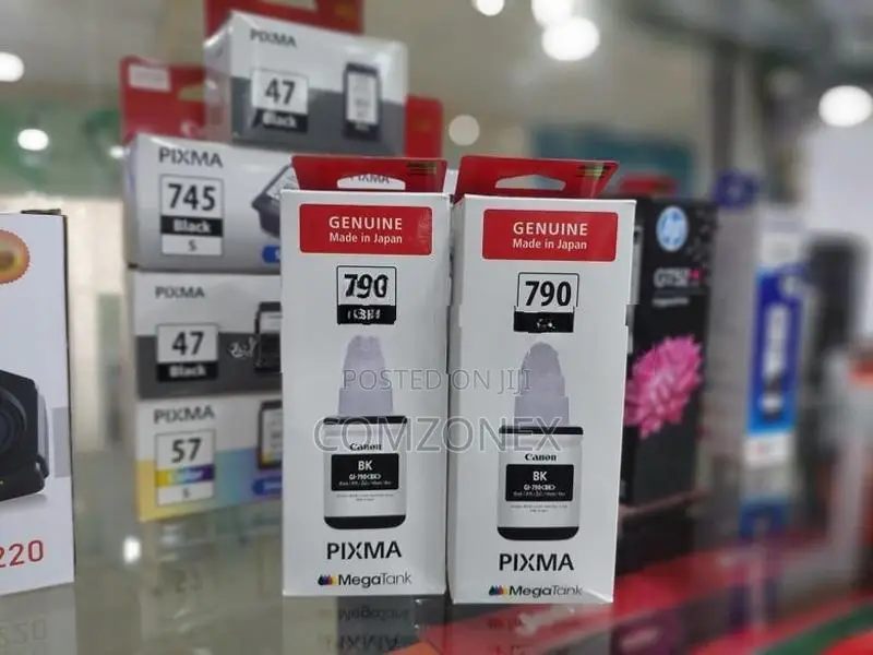 Canon Genuine Ink Bottles - 790