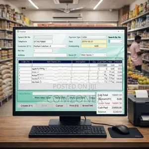Complete Billing System for Supermarkets