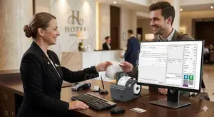 Complete POS for Hotel with Room Management