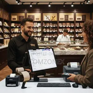 Complete POS Solution for Cake And Sweet Shops