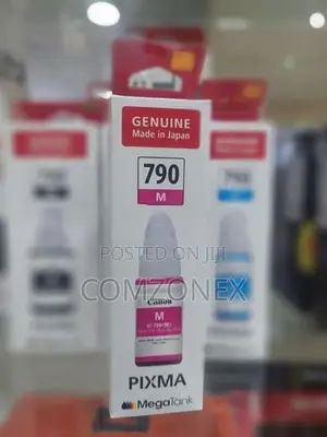 Canon Genuine Ink Bottles - 790