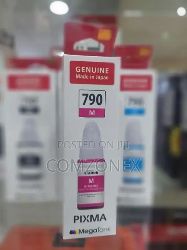 Canon Genuine Ink Bottles - 790