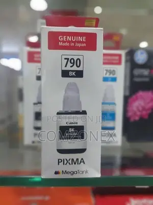 Canon Genuine Ink Bottles - 790