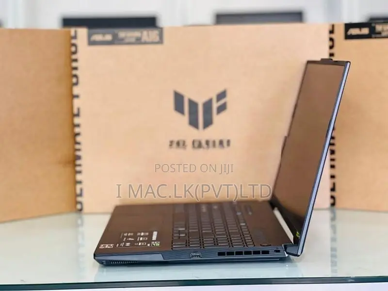 Asus Tuf A16 - Ryzen 7 7445HS + RTX4050 6GB VGA -16GB DDR5 Gaming Lapt