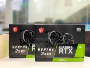 MSI RTX 3050 VENTUS 2X 6GB Graphic Card