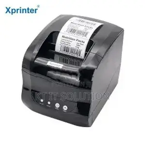 X printer XP-365B Direct Thermal barcode label 80mm