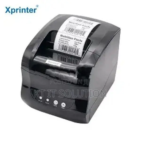X printer XP-365B Direct Thermal barcode label 80mm