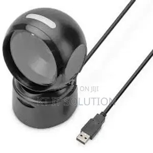 2D Desktop Barcode Scanner USB Wired Reader for POS