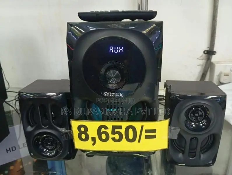 Telesonic 2 in 1 Subwoofer