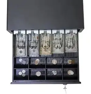 Hevy Duty Cash Drawer 5Bill 8Coin