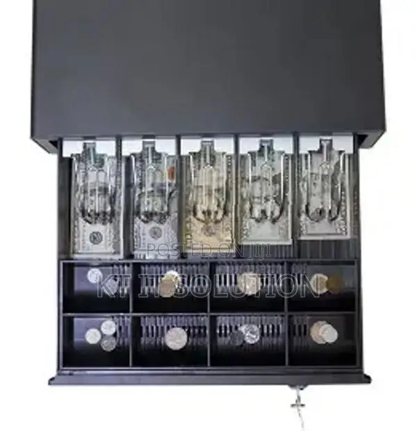 Hevy Duty Cash Drawer 5Bill 8Coin