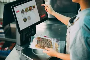 POS Cashier Billing System Grocery Inventory