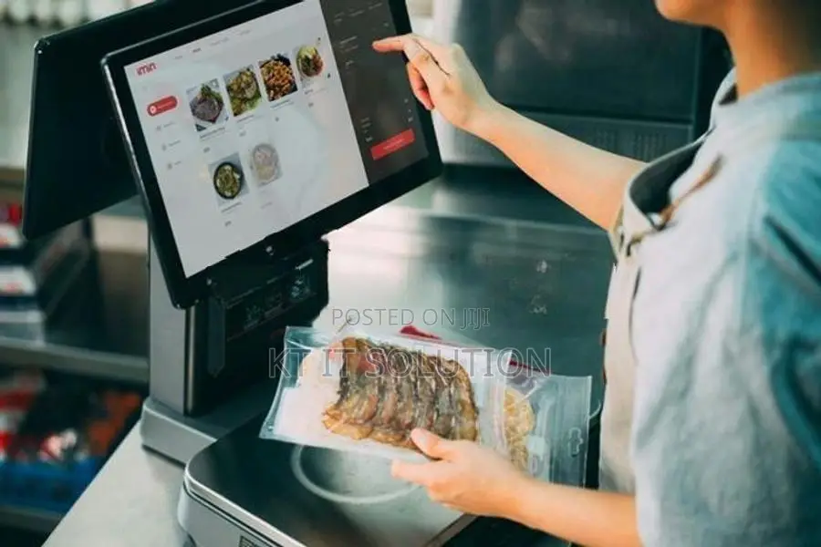 POS Cashier Billing System Grocery Inventory