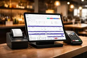 Perfect POS Solution for Small Any Business