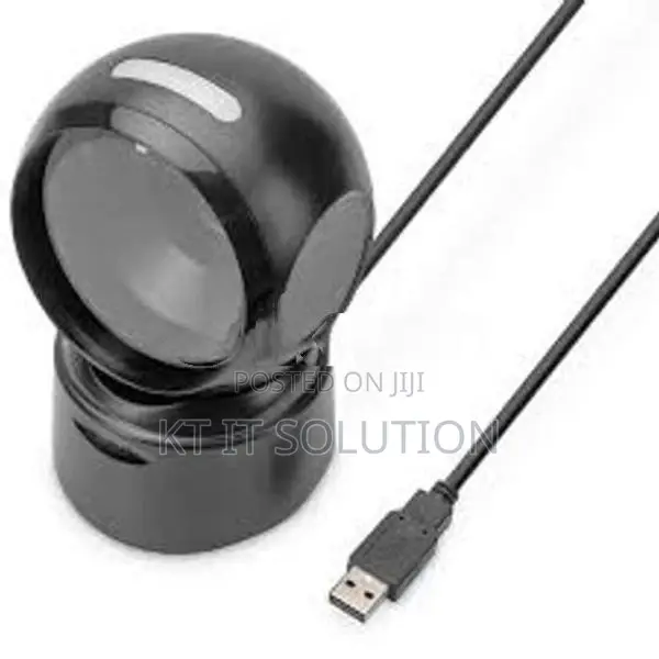 Desktop Barcode Scanner USB Wired Reader for POS