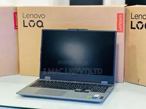 Lenovo Loq - Ryzen 5 16GB RAM RTX 4050 6GB VGA Brand-New Laptop