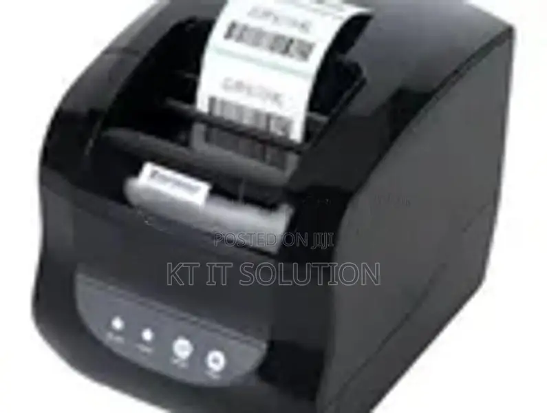 XP-365B Direct Thermal barcode label printer 80mm