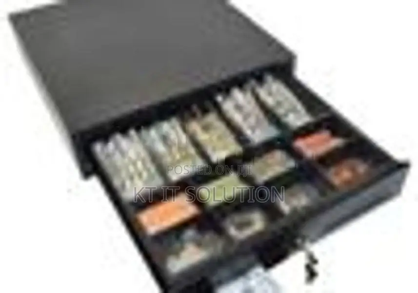 BLACK COLOR CASH DRAWER 5NOTE 8COIN
