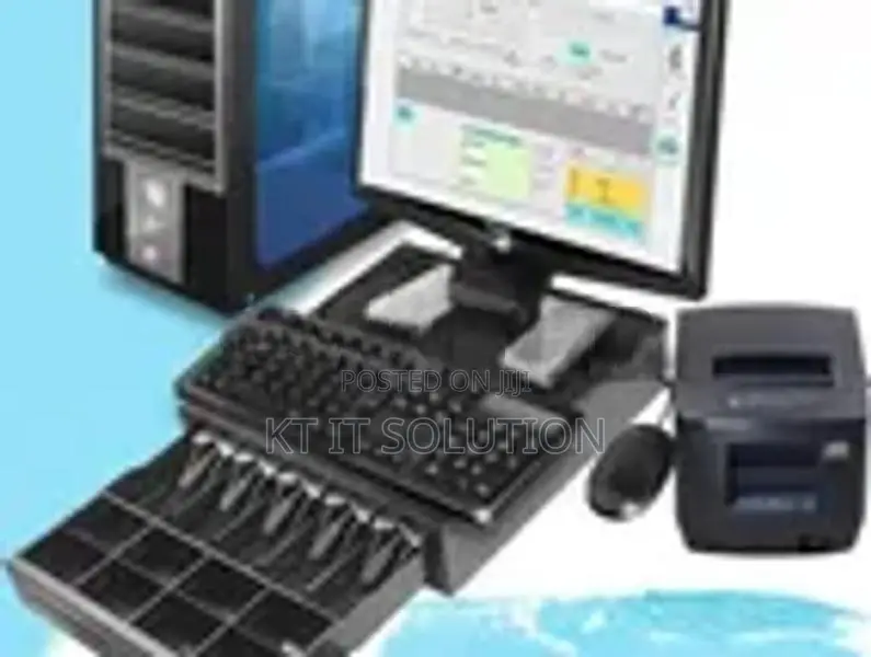 Cashier Billing System Software with Package