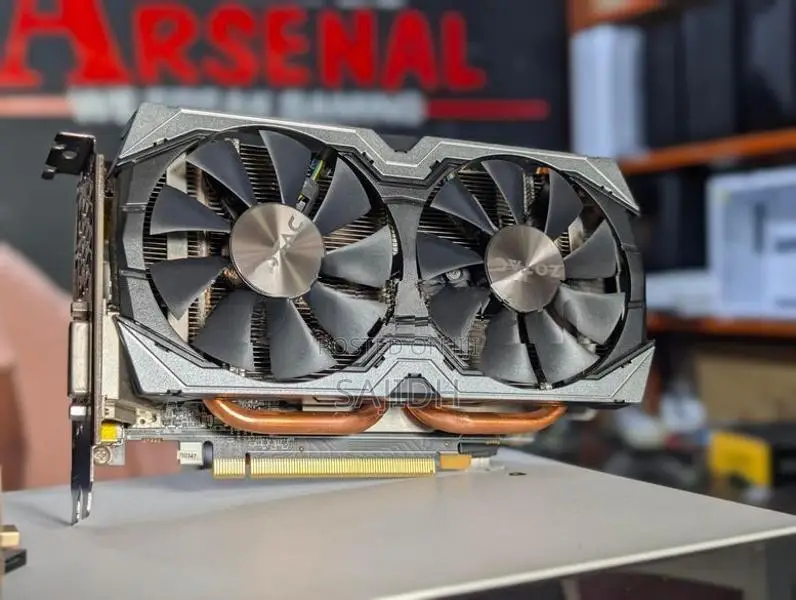 GTX 1060 6GB GRAPHICS CARD