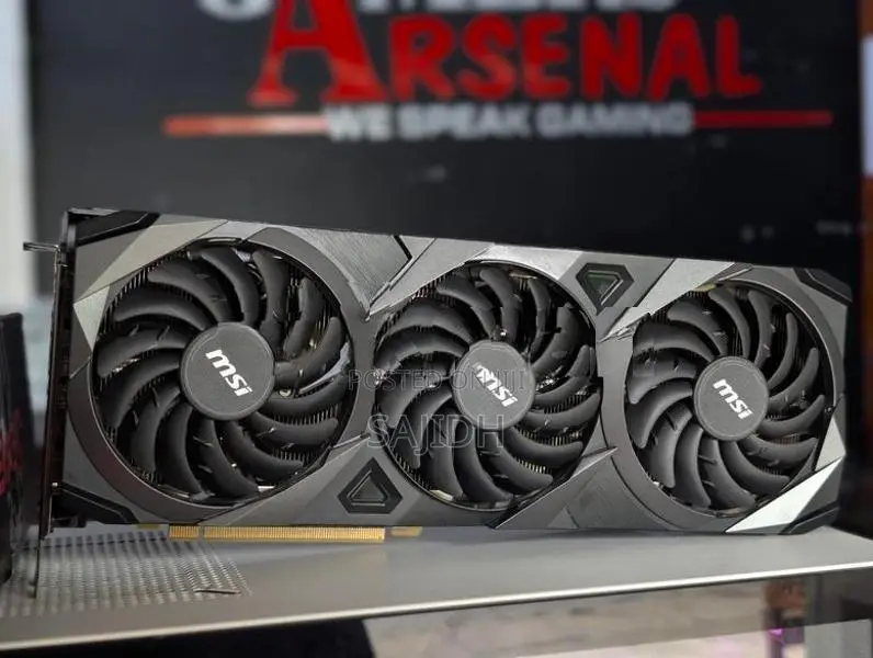 MSI RTX 3070TI 8GB GRAPHICS CARD