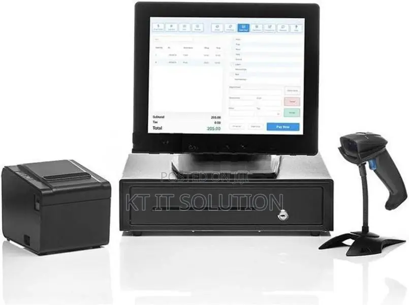 Book Shop Customer Orders POS Cashier Billing System