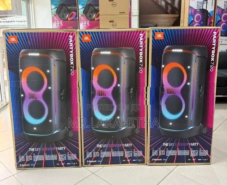 JBL PARTYBOX 720 WIRELESS SPEAKER