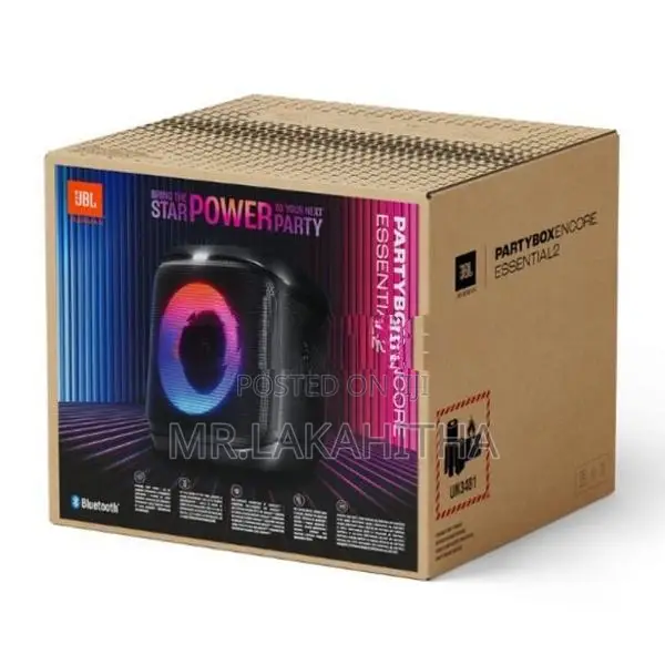JBL PartyBox Encore 2 Essential 100W