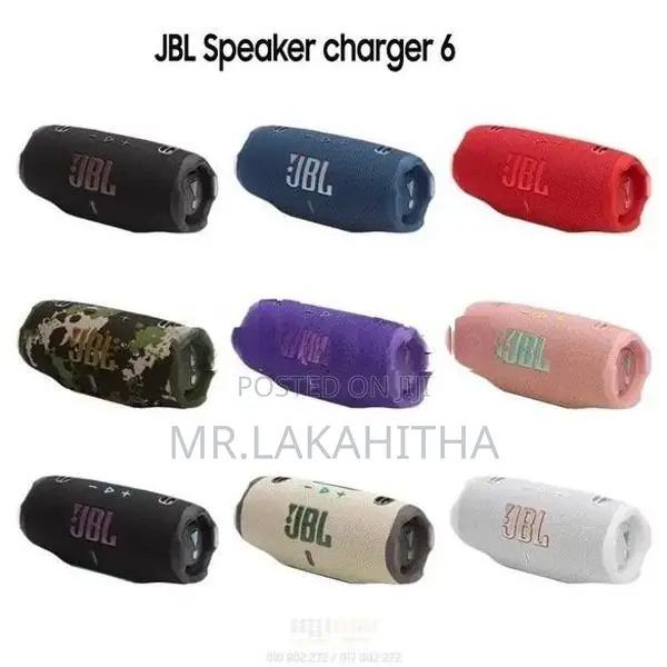 JBL CHARGE 6 WIRELESS SPEAKER