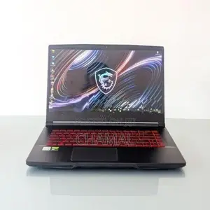 MSI GF63 Core i5 10th GEN 8GB RAM 256GB NVME 1TB HDD GTX1650/4GB Lapto